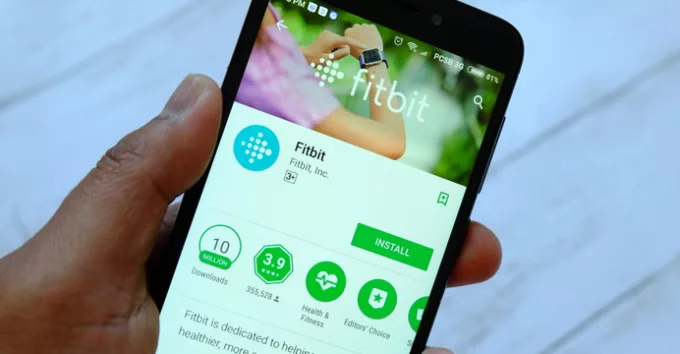 Fitbit mobile app