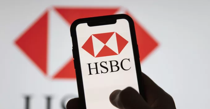 HSBC mobile app