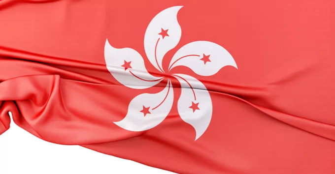 Hong Kong flag