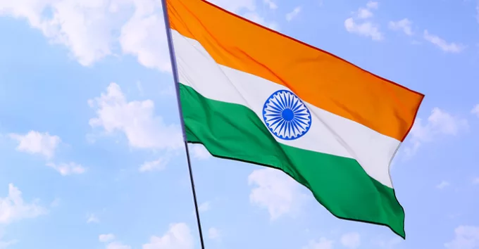 Flag of India