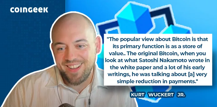 Kurt Wuckert Jr on Human ReAction