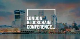 London Blockchain Conference logo with London skyline