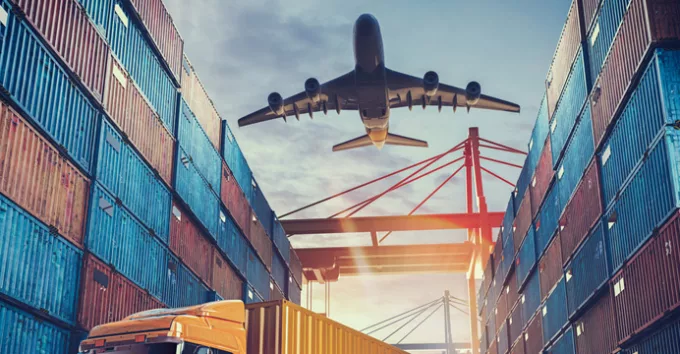 Transportation and logistics of Container Cargo