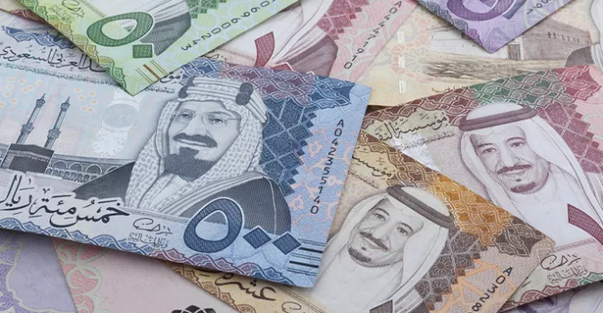 New Saudi Riyal Banknotes showing King Salman