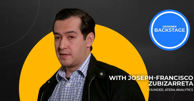 Joseph-Francisco Zubizarreta on CoinGeek