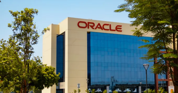 Oracle office building