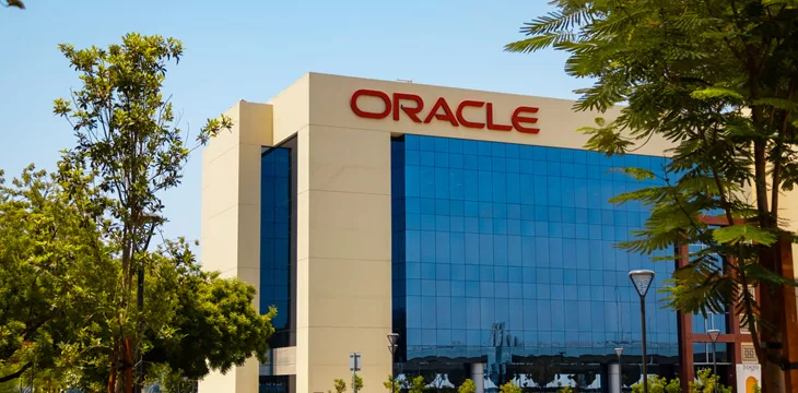 Oracle office building