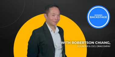 Robertson Chiang on CoinGeek Backstage