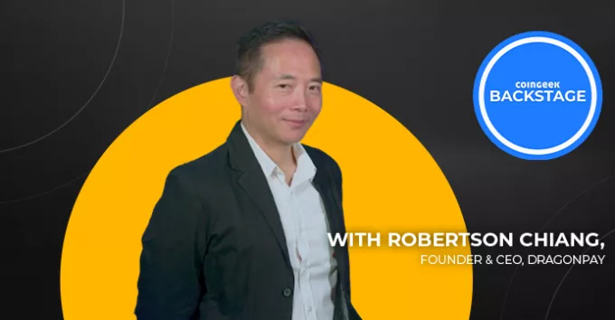 Robertson Chiang on CoinGeek Backstage