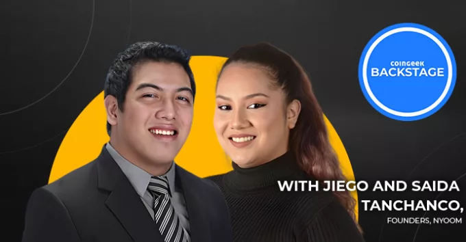 Saida and Jiego Tanchanco on CoinGeek