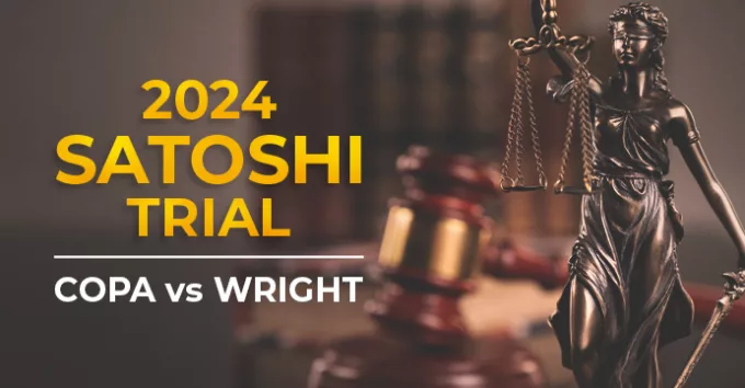 Satoshi Trial (COPA v Wright) ruling