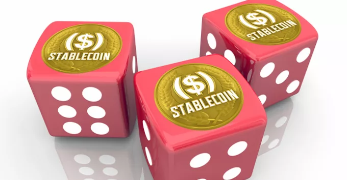 Stablecoin dice