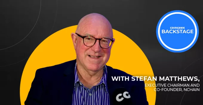 Stefan Matthews on CoinGeek Backstage