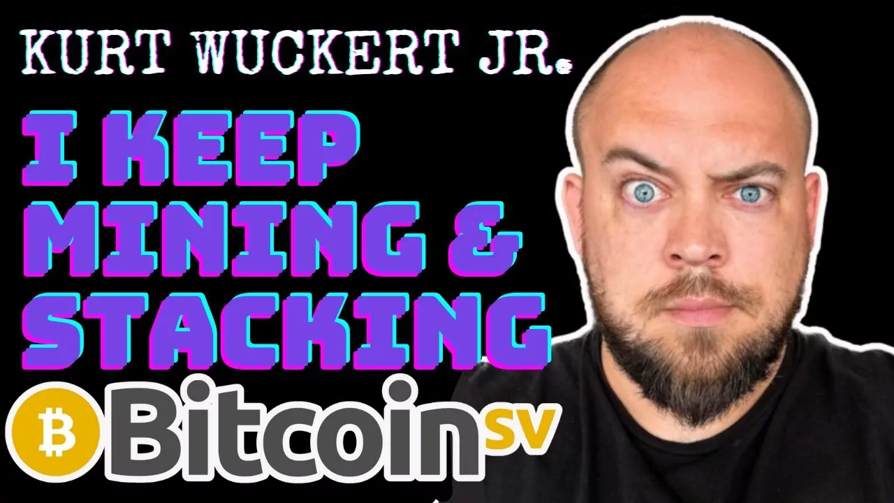 Kurt Wuckert Jr: Ignorance of BSV is what keeps it from being the go-to blockchain so far