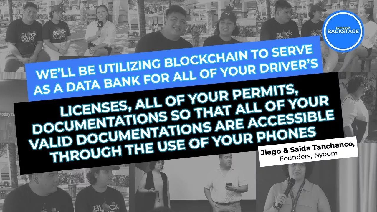 Block Dojo Philippines bootcamp: Nyoom’s blockchain solution for traffic woes