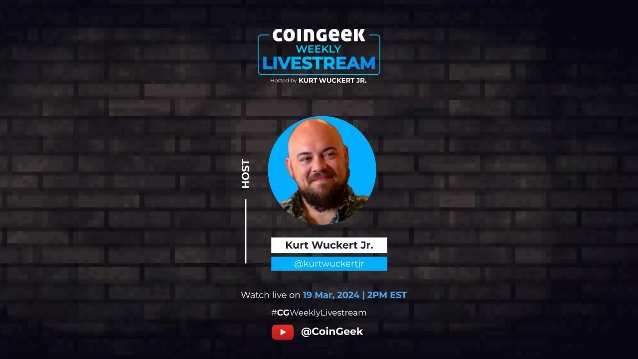 CoinGeek Weekly Livestream AMA: Integrating blockchain tech into ‘truly disruptive’ things