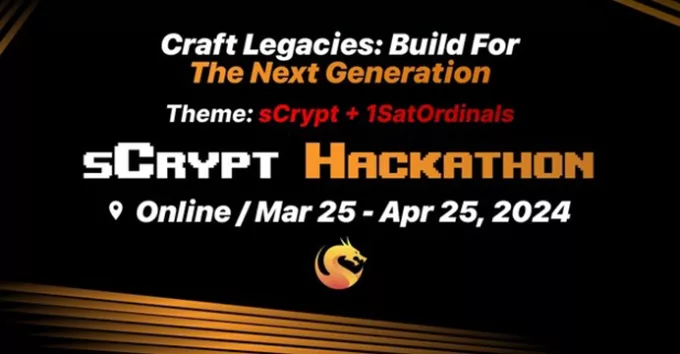 sCrypt Hackathon 2024 registration banner