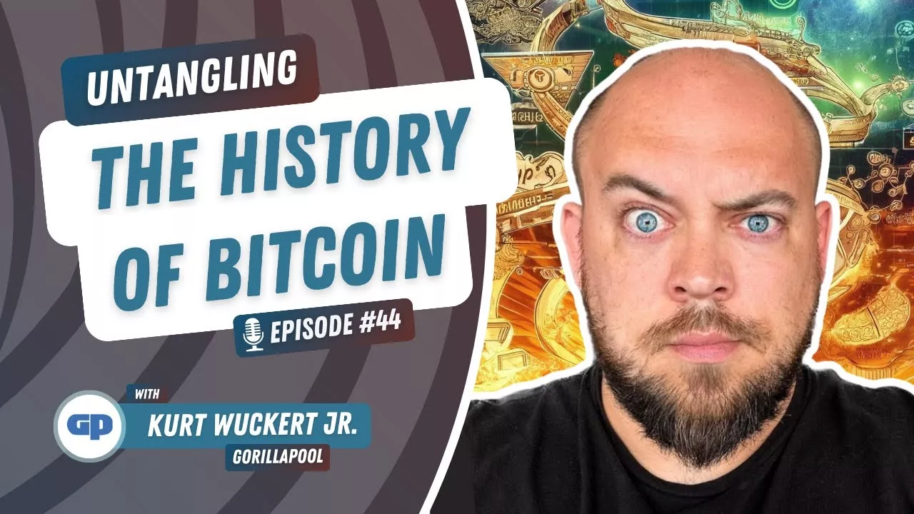‘Untangling Web3 Podcast’ features Kurt Wuckert Jr. and the history of Bitcoin