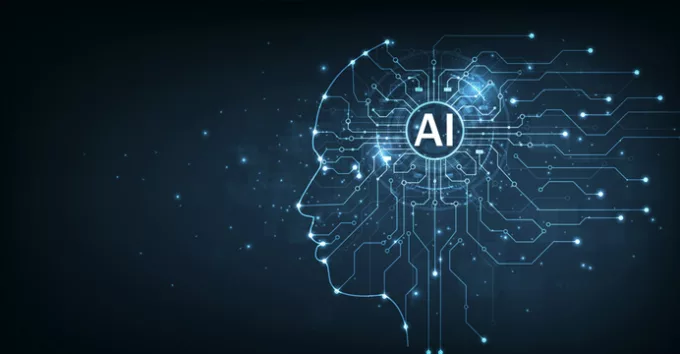 Electronic brain and concept of artificial intelligence
