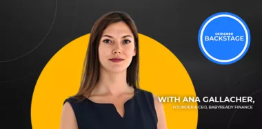 Ana Gallacher on CoinGeek Backstage