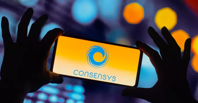 Consensys on mobile app