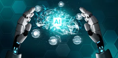 Artificial intelligence and machine learning concept