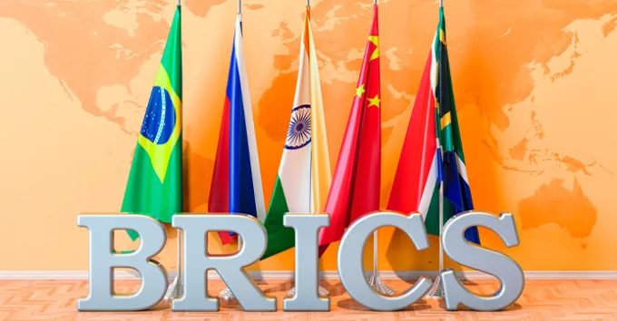 BRICS flags
