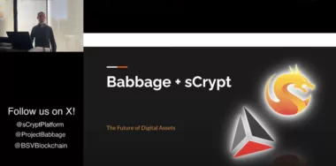 sCrypt Hackathon 2024: Project Babbage on why users should be at the center of digital economy
