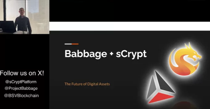 sCrypt Hackathon 2024: Project Babbage