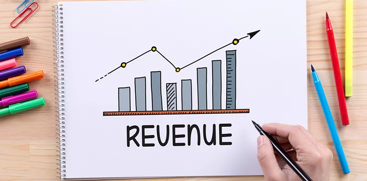 Growth revenue concept