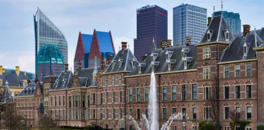 Binnenhof Palace - Dutch Parlament in the Hague
