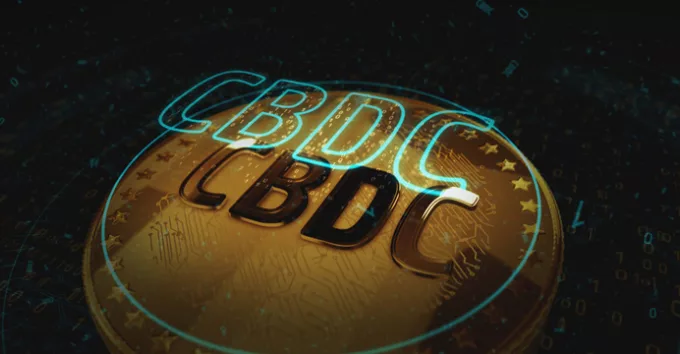 CBDC Digital Currency cryptocurrency gold coin