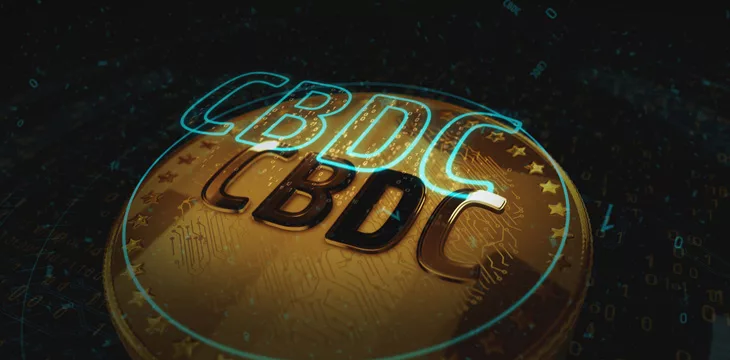 CBDC Digital Currency cryptocurrency gold coin