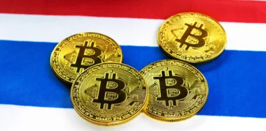 Digital assets on the Flag of Thailand