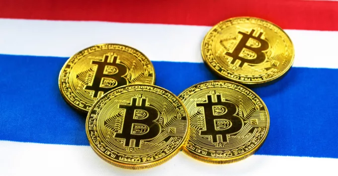 Digital assets on the Flag of Thailand