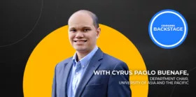 Cyrus Paolo Buenafe on CoinGeek Backstage