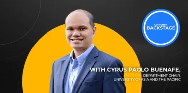 Cyrus Paolo Buenafe on CoinGeek Backstage