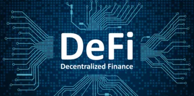 Decentralized finance banner