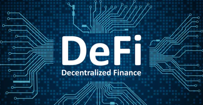 Decentralized finance banner