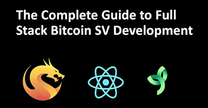 Full stack BSV blockchain development banner