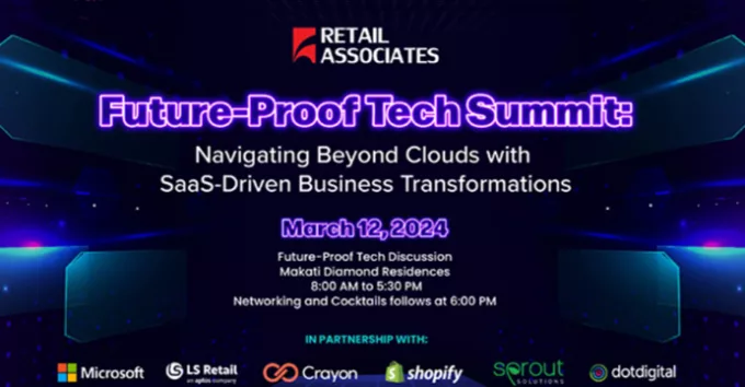 Future-Proof Tech Summit banner