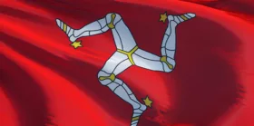 Isle of Man flag
