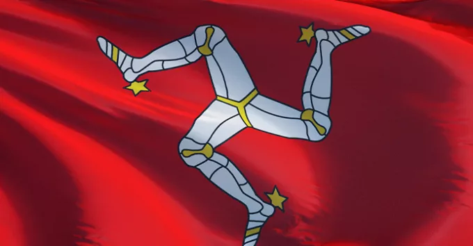 Isle of Man flag