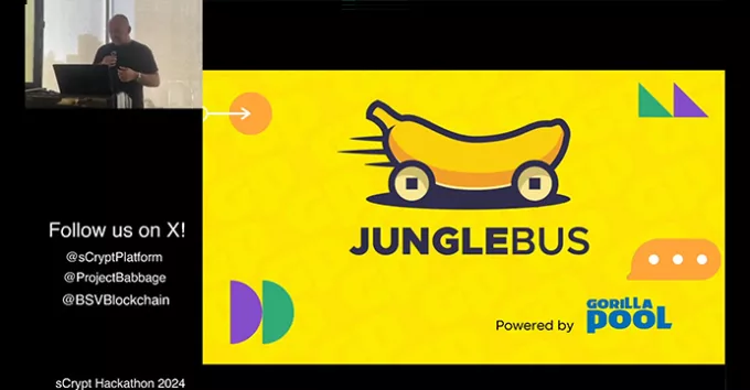 JungleBus on sCrypt Hackathon 2024