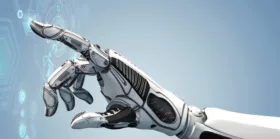 Robotic mechanical arm