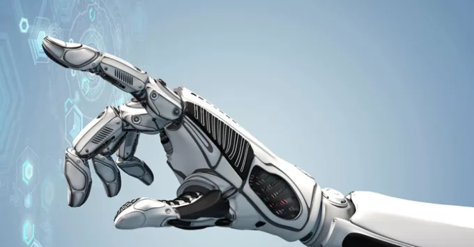 Robotic mechanical arm