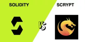 Solidity vs sCrypt banner from Medium