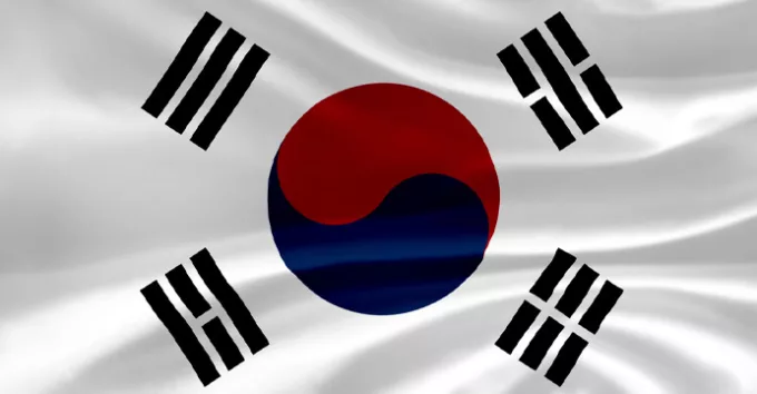 Flag of South Korea