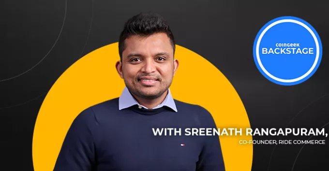 Sreenath Rangapuram on CoinGeek Backstage