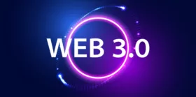 Digital Web 3.0 concept